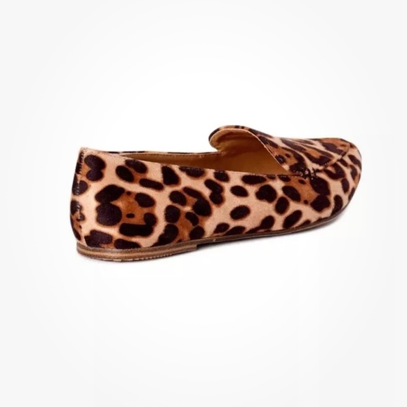 Time and Tru Leopard Animal Feather Print Flats Size 7.5W NEW - Picture 5 of 11